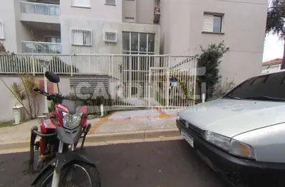 Apartamento com 2 quartos para alugar na Rua Luiz Barbosa de Campos, 142, Jardim Alvorada, São Carlos