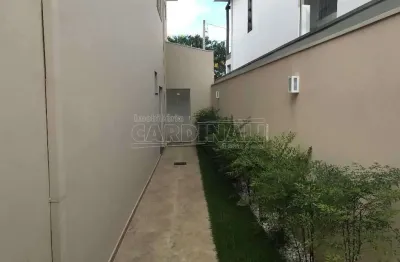 Casa em condomínio fechado com 3 quartos à venda na Avenida Professora Maria de Cresci Leopoldino, 755, Condomínio Residencial Quebec, São Carlos