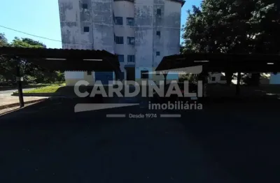 Apartamento com 2 quartos para alugar na Rua Doutor Eufrauzino Moreira, 35, Romeu Santini, São Carlos