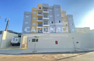Apartamento com 2 quartos para alugar na Rua das Margaridas, 58, Cidade Jardim, São Carlos
