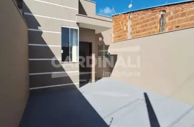 Casa com 2 quartos à venda na Rua João Martins Franca, 1081, Cidade Aracy, São Carlos