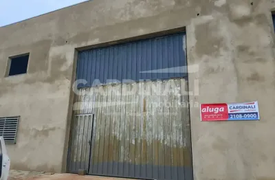 Barracão / Galpão / Depósito para alugar na Rua Luiz Soler, Galpão B, 388, Jardim Arco-Íris, Araraquara