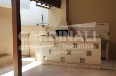 Casa com 3 quartos à venda na Rua Mautílio Bruno, 259, Parque Fehr, São Carlos