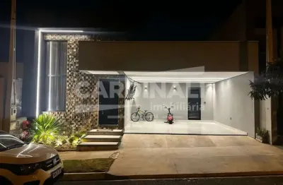 Casa em condomínio fechado com 3 quartos à venda na Avenida Francisco Falvo, 911, Água Vermelha, São Carlos