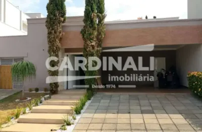 Casa em condomínio fechado com 3 quartos para alugar na Avenida Ipê Branco, Casa - Casa Em Condominio, 265, Residencial Village Damha II, Araraquara