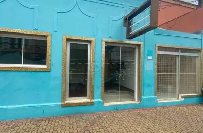 Salão comercial no centro próximo a padaria Vovó Lucia em São Carlos