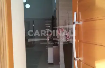 Casa em condomínio fechado com 3 quartos à venda na Avenida Professora Maria de Cresci Leopoldino, 755, Jardim Ipanema, São Carlos