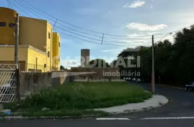 Terreno comercial para alugar na Avenida Otto Werner Rosel, Esquina, S/N, Jardim Ipanema, São Carlos