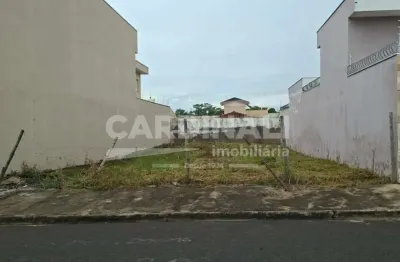 Terreno à venda na Rua Erasmo Lopes Ozores, 268, Residencial Itamarati, São Carlos