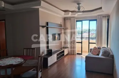 Apartamento mobiliado, com ótima localização e área de lazer completo.