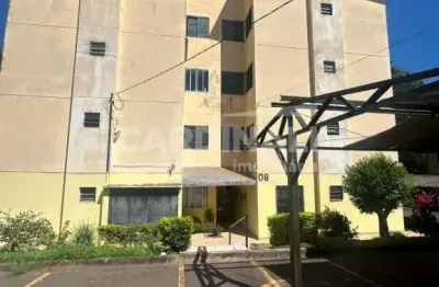 Apartamento com 2 quartos para alugar na Rua Octávio Carlos Damiano, 08, Romeu Santini, São Carlos