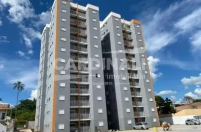 Apartamento com 2 quartos para alugar na Rua Aristides de Santi, 10, Azulville I, São Carlos