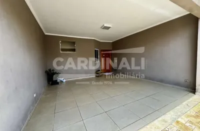 Casa com 3 quartos à venda na Rua Manoel José Serpa, 467, Planalto Paraíso, São Carlos