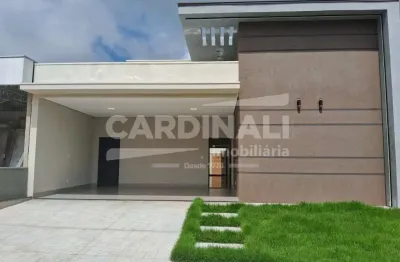 Casa em condomínio fechado com 3 quartos para alugar na Rua Lilia Elisa Eberle Lupo, Lote 212, Quadra J, 955, Jardim Salto Grande, Araraquara