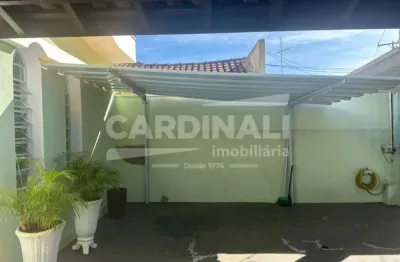 Casa com 3 quartos para alugar na Rua Miguel Giometti, 283, Vila Nery, São Carlos