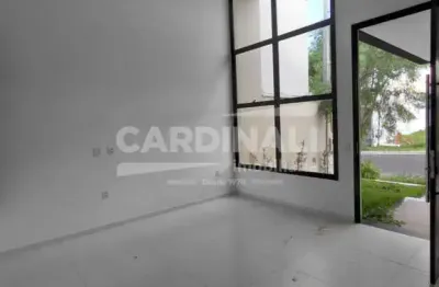 Casa em condomínio fechado com 3 quartos à venda na Avenida Francisco Falvo, 1300, Residencial Samambaia, São Carlos