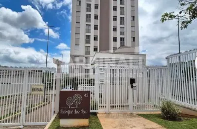 Apartamento semi mobiliado próximo à PUC Campus 2 John Boyd Dunlop, 54m², pronto para morar.