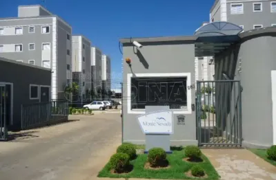 Apartamento com 2 dormitórios na vila irene próximo ao norden hospital em são carlos