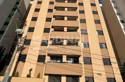 Apartamento com 3 quartos para alugar na Rua Coronel Carlos Simplicio Rodrigues, 85, Jardim Gibertoni, São Carlos