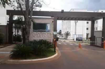 Apartamento com 2 quartos para alugar na Travessa Francisco Latorre Primo, Bloco 04, 12, Residencial Parati, São Carlos