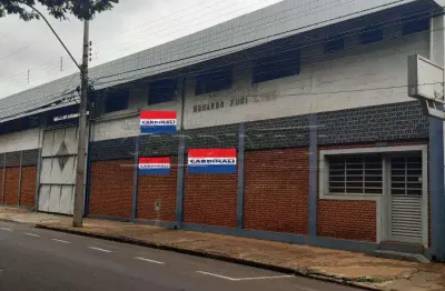 Barracão / Galpão / Depósito para alugar na Avenida Comendador Alfredo Maffei, 1540, Jardim São Carlos, São Carlos