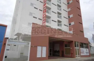 Apartamento com 2 quartos para alugar na Rua Episcopal, 2200, Núcleo Residencial Silvio Vilari, São Carlos