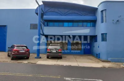 Galpão comercial no parque sabará próximo ao posto shell em são carlos