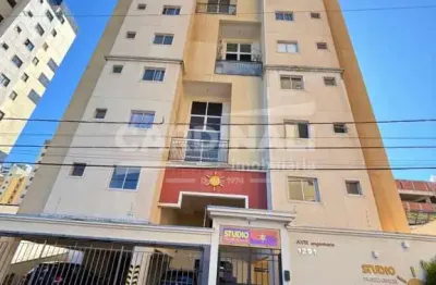 Apartamento com 1 dormitório no centro próximo a escola prof. sebastião de oliveira rocha em são carlos