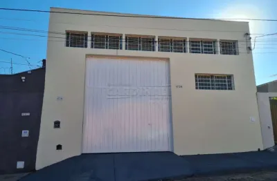 Barracão / galpão / depósito para alugar na rua moacyr moreira cesar, 436, jardim dos coqueiros, são carlos, 250 m2 por r$ 3.334