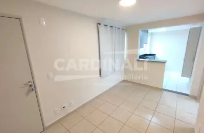 Apartamento com 2 quartos para alugar na Avenida Doutor Heitor José Reali, Bloco 17, 1031, Jardim Nova São Carlos, São Carlos