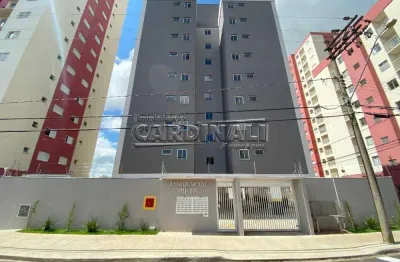 Apartamento com 1 quarto para alugar na Rua Jacinto Favoreto, 593, Jardim Lutfalla, São Carlos