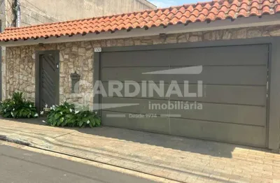 Casa com 4 quartos para alugar na Rua Itália, 550, Vila Prado, São Carlos