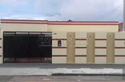 Casa com 3 quartos para alugar na Rua Francisco de Oliveira Penteado, 234, Vila Boa Vista 1, São Carlos