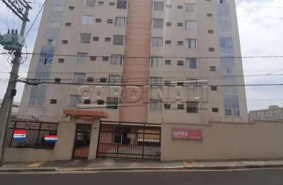 Apartamento com 1 quarto para alugar na Rua Conselheiro João Alfredo, 540, Jardim Paraíso, São Carlos