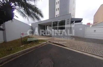 Apartamento com 1 quarto para alugar na Rua Adolfo Catani, Padrão, 433, Jardim Lutfalla, São Carlos