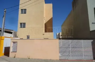 Apartamento com 1 dormitório no cidade jardim próximo a usp em são carlos