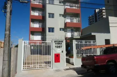 Apartamento com 1 quarto para alugar na Rua Visconde de Inhaúma, 1057, Centro, São Carlos
