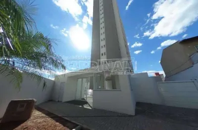Apartamento com 1 quarto para alugar na Rua Adolfo Catani, Padrão, 433, Jardim Lutfalla, São Carlos