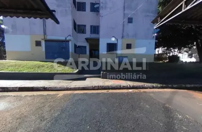 Apartamento com 2 dormitórios no romeu santini próximo a ubs botafogo em são carlos