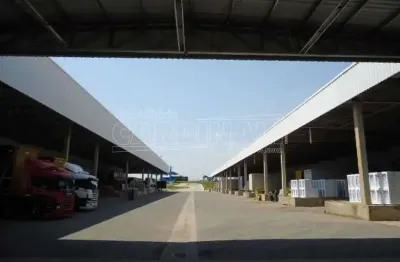 Barracão / Galpão / Depósito para alugar na Rodovia Antonio Machado Sant Anna, Laguna Modulo Az7, Água Vermelha, São Carlos