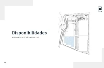 Barracão / Galpão / Depósito para alugar na Rodovia Antonio Machado Sant Anna, Laguna Modulo Az8, Água Vermelha, São Carlos