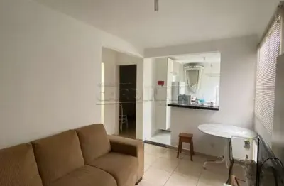 Apartamento com 2 dormitórios no jardim nova são carlos próximo ao sesi, ao serasa e a faber castel em são carlos