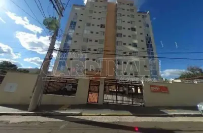 Apartamento com 1 quarto para alugar na Rua Conselheiro João Alfredo, 7º Andar- Cond Spot Residence São Paulo, 540, Jardim Paraíso, São Carlos