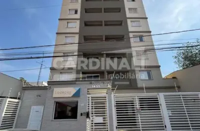 Apartamento com 2 quartos para alugar na Rua São Sebastião, 1455, Parque Santa Mônica, São Carlos