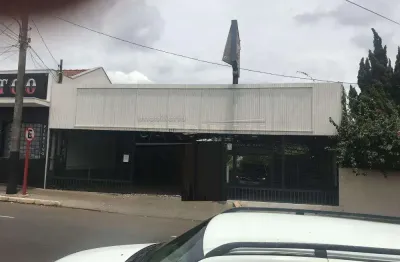 Barracão / Galpão / Depósito para alugar na Rua Dona Alexandrina, Frente Discasa, 171, Centro, São Carlos