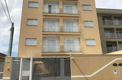Apartamento com 1 dormitório e 1 suíte no cidade jardim próximo a usp em são carlos