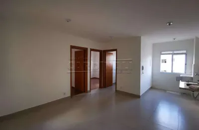 Apartamento com 2 quartos para alugar na Rua Alessio Santini, Torre 01 - Bloco C, 260, Jardim Residencial Paraíso, Araraquara