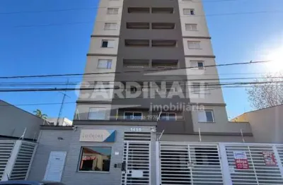Apartamento com 2 quartos para alugar na Rua São Sebastião, 1455, Parque Santa Mônica, São Carlos