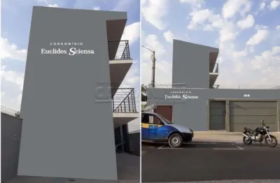 Apartamento com 1 quarto para alugar na Rua Miguel João, 818, Jardim Bandeirantes, São Carlos