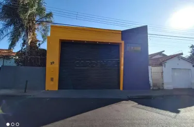 Barracão / Galpão / Depósito para alugar na Rua Humberto de Campos, 29, Vila Lutfalla, São Carlos